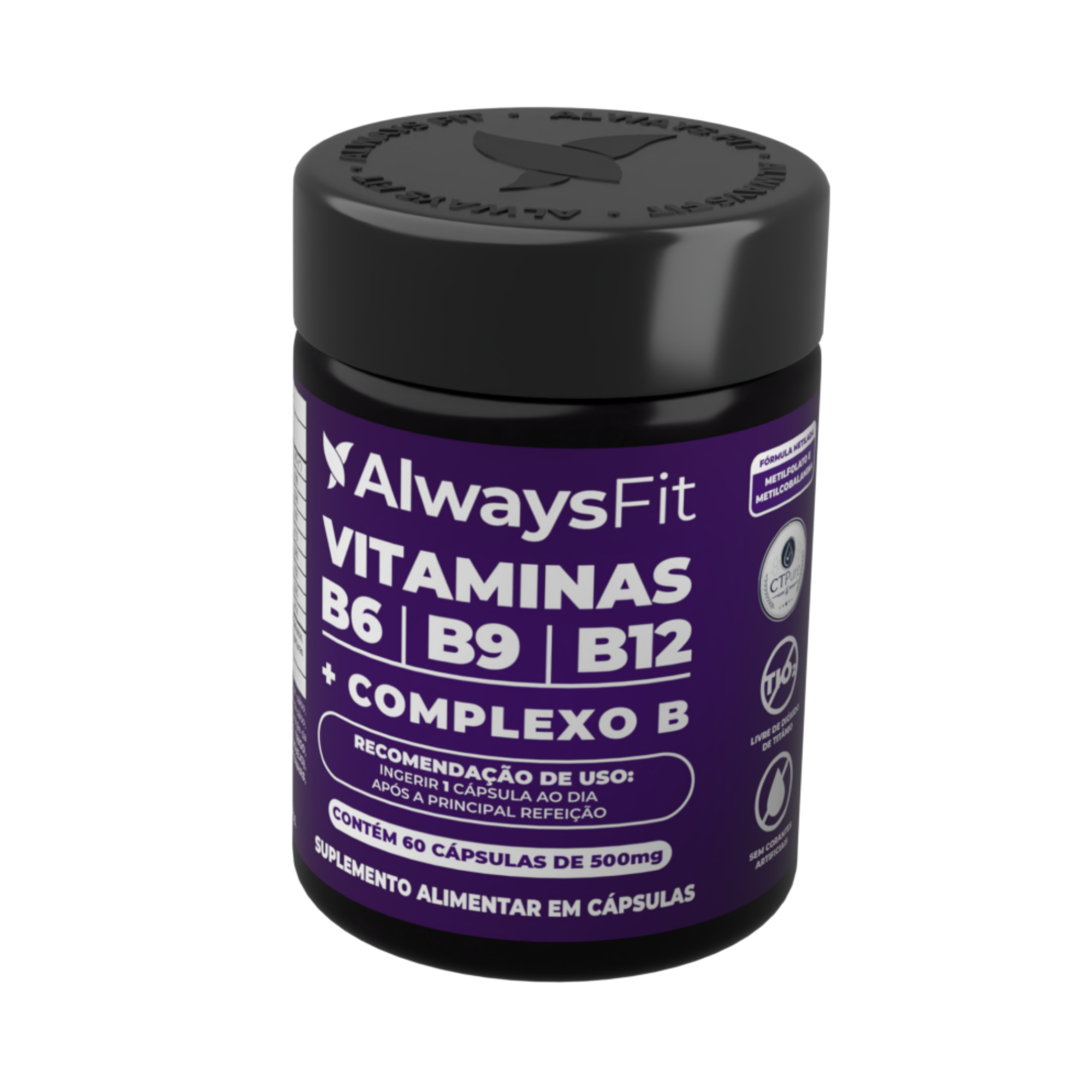 Kit 27 - 3 Complexo B em cápsulas – Energia, metabolismo e equilíbrio diário