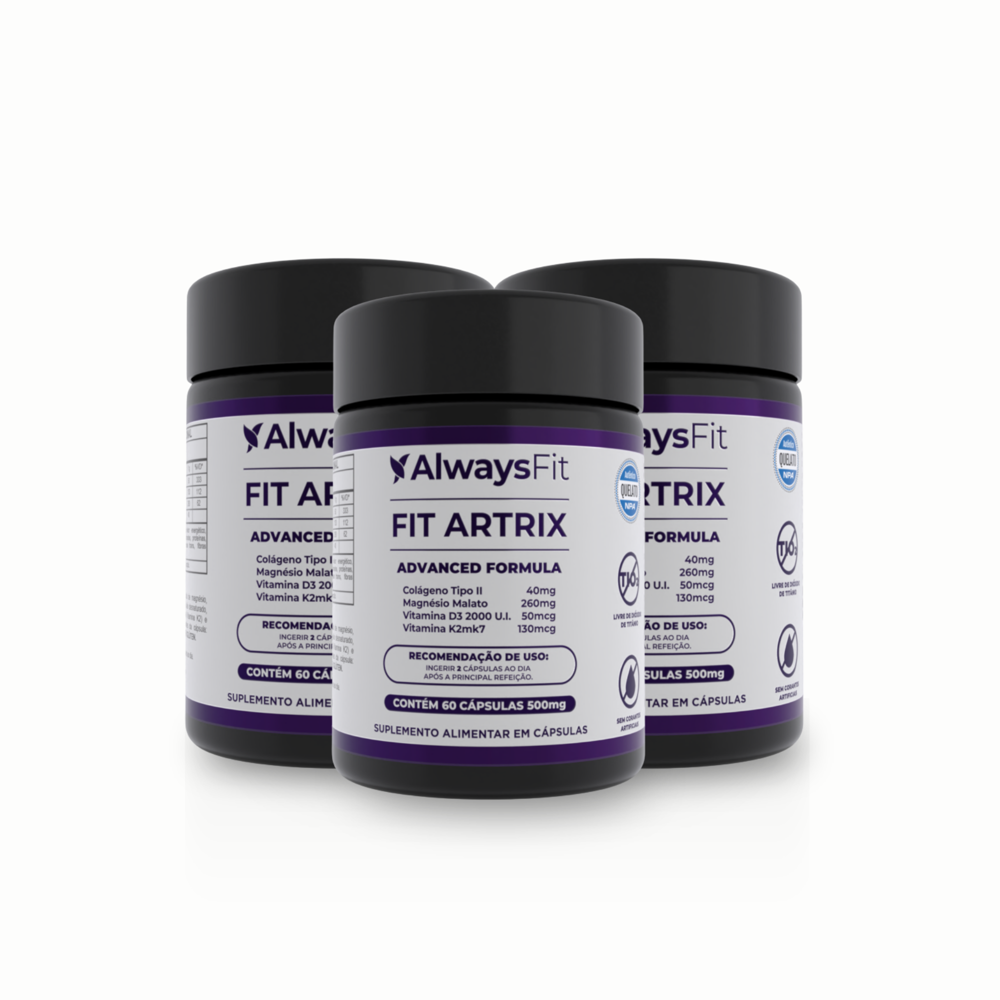 FitArtrix — Suplemento alimentar em cápsulas