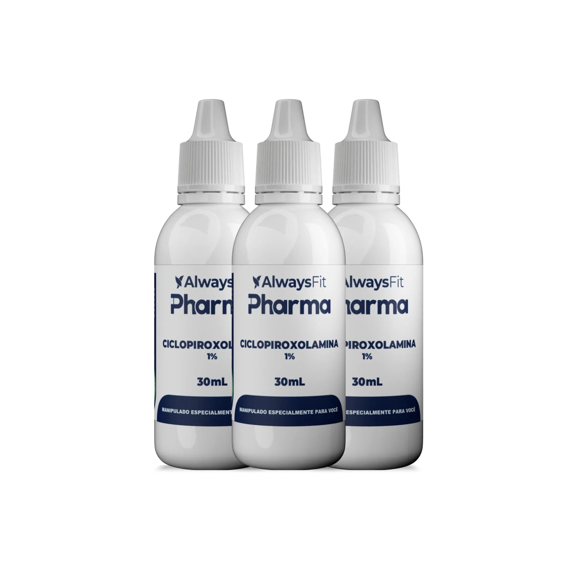 Solução Antifúngica de Ciclopiroxolamina 1% 30ml (Para Unhas)