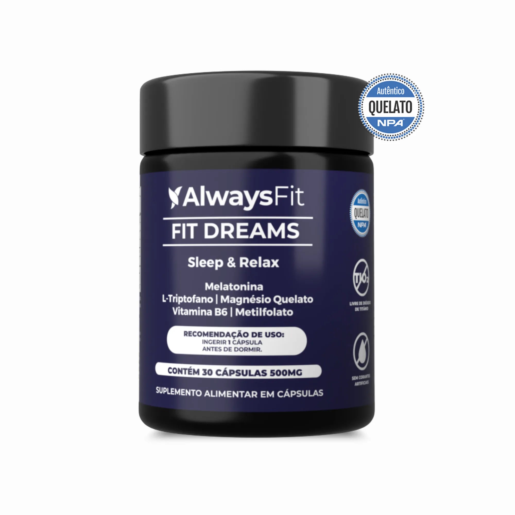 FitDreams — Suplemento alimentar em cápsulas