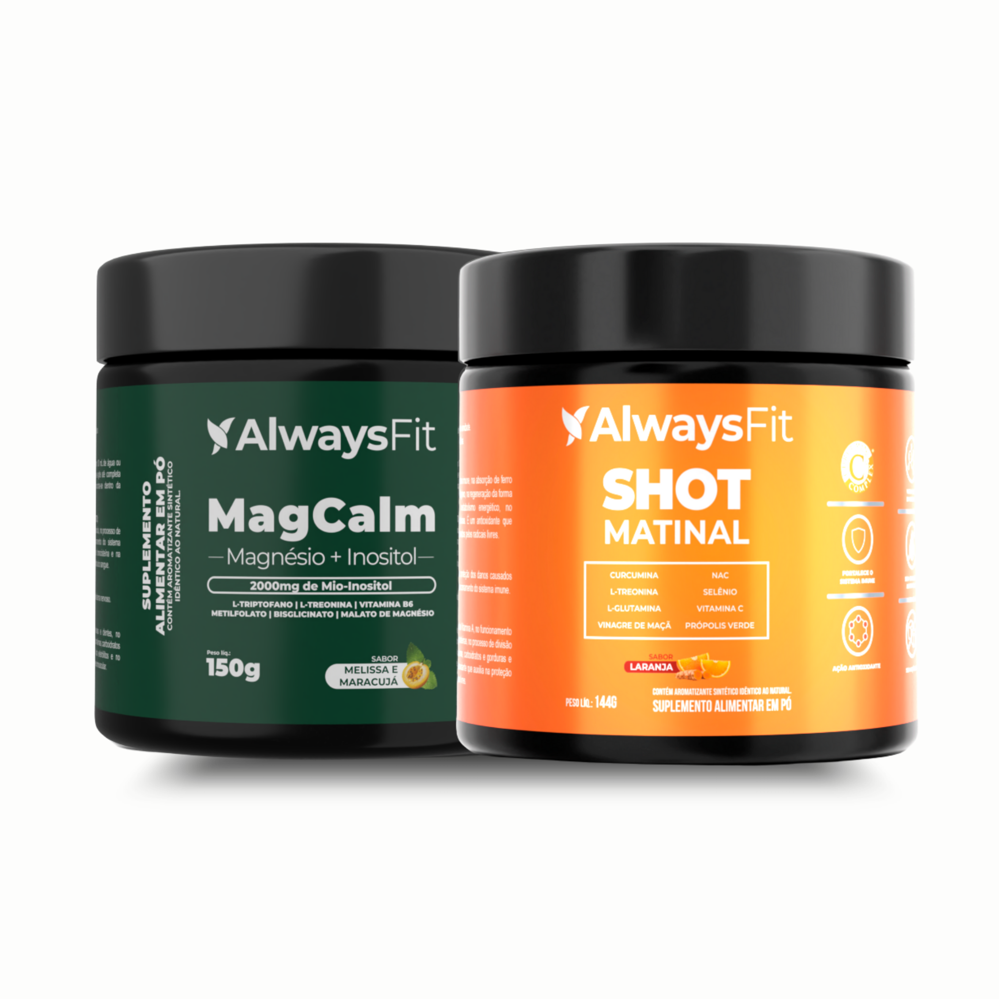 Kit Shot Matinal + MagCalm
