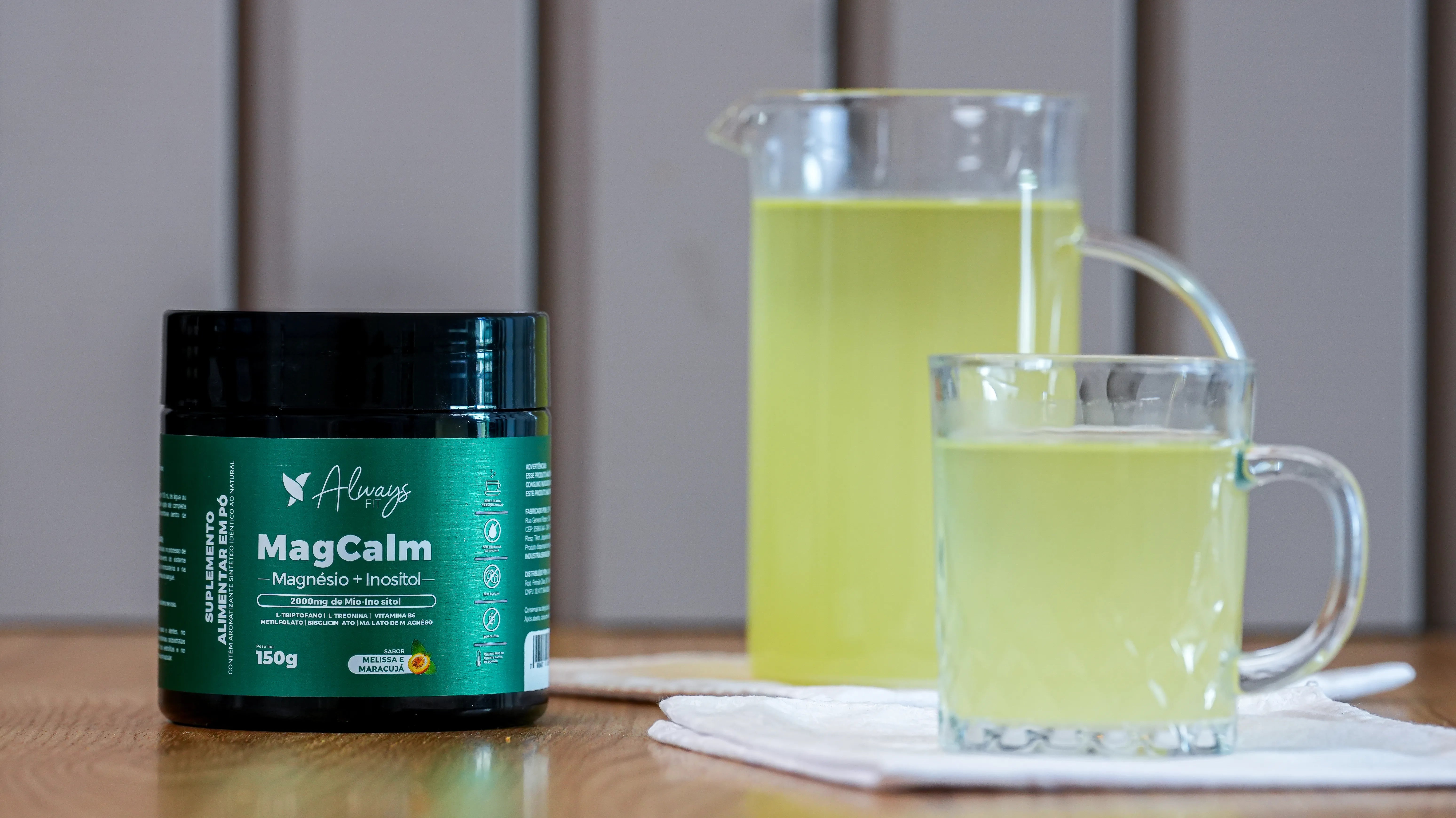 Kit Shot Matinal + MagCalm