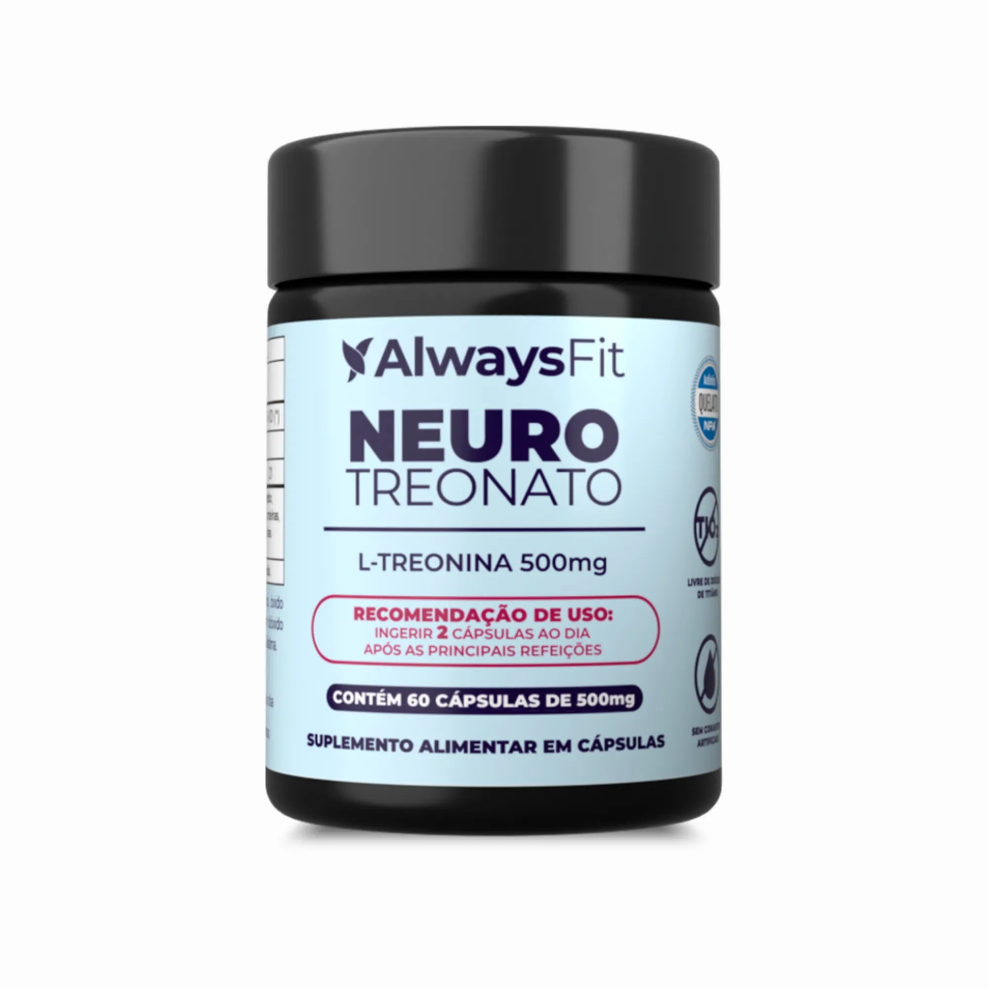 Neuro Treonato — Suplemento alimentar em cápsulas