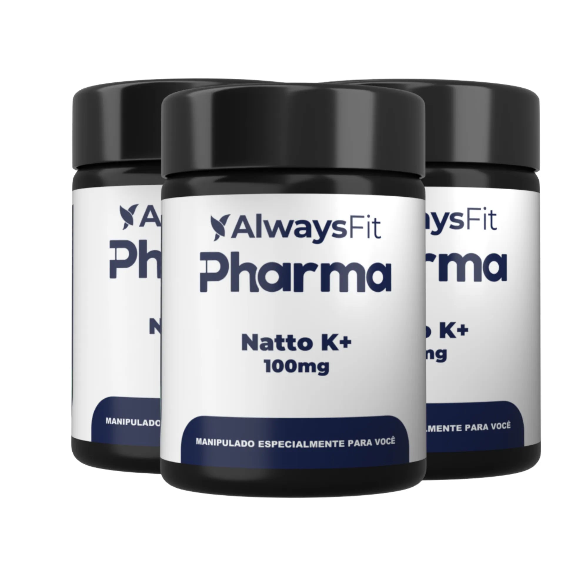 Nattokinase - Natto K+ 100mg – 30 cápsulas