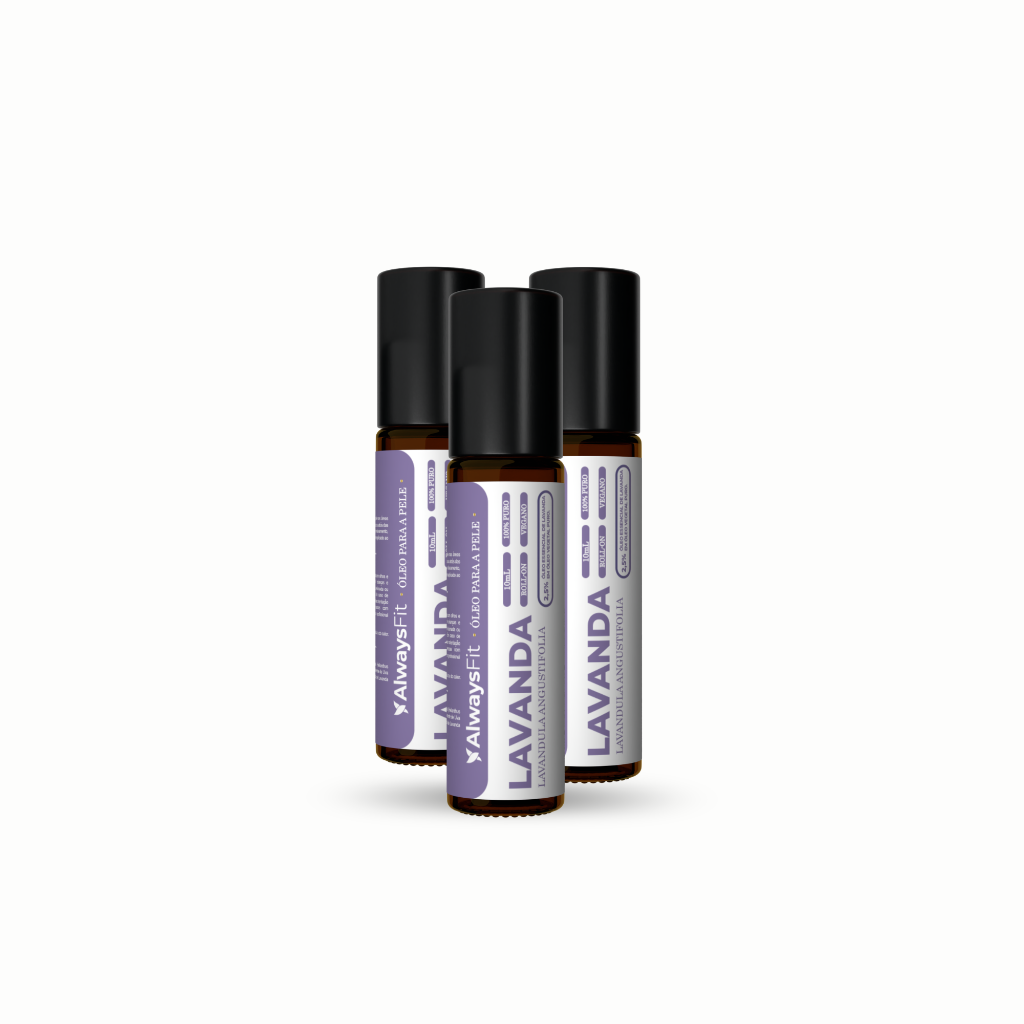 Óleo Roll On Lavanda 10 ml