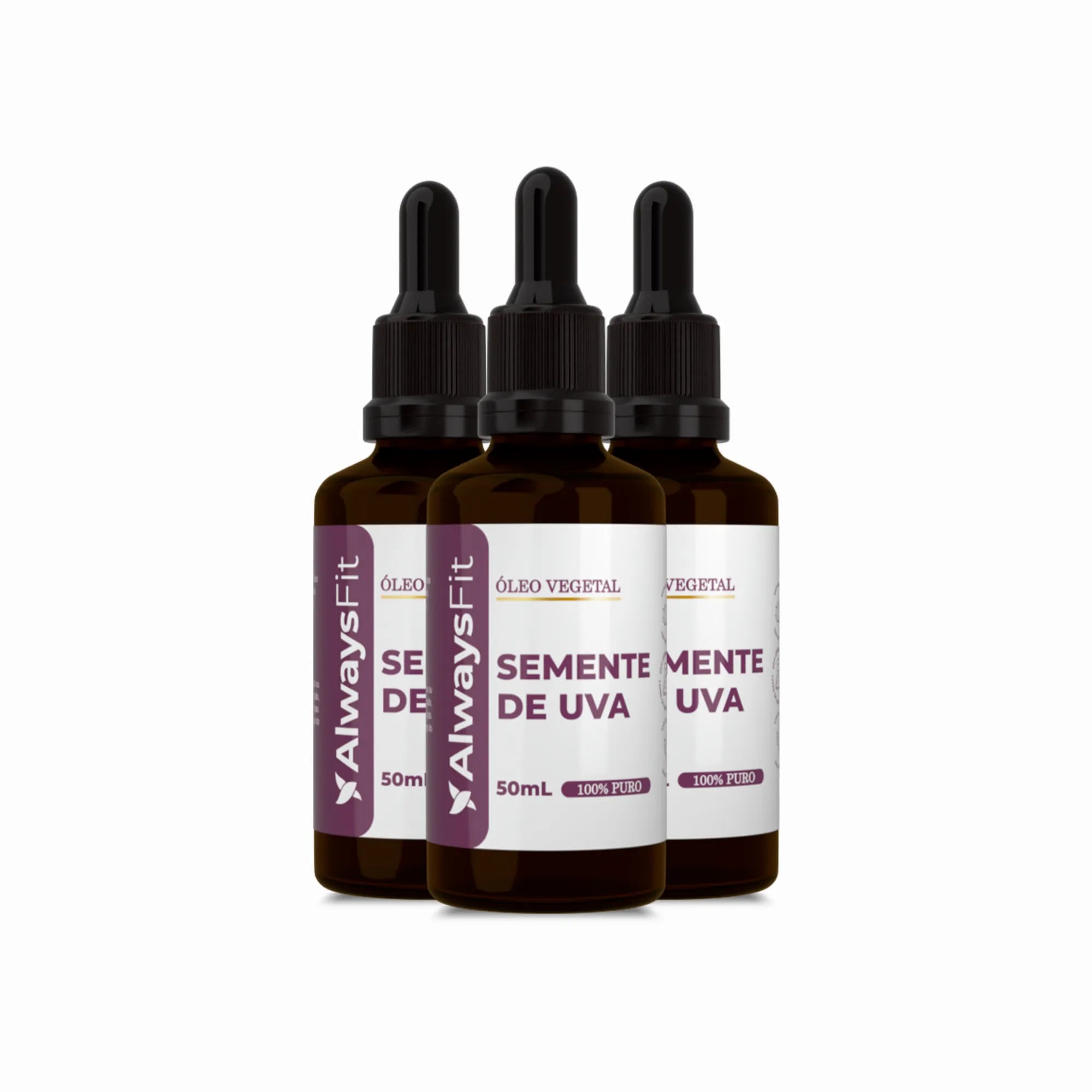 Óleo Vegetal Semente de Uva 50ml