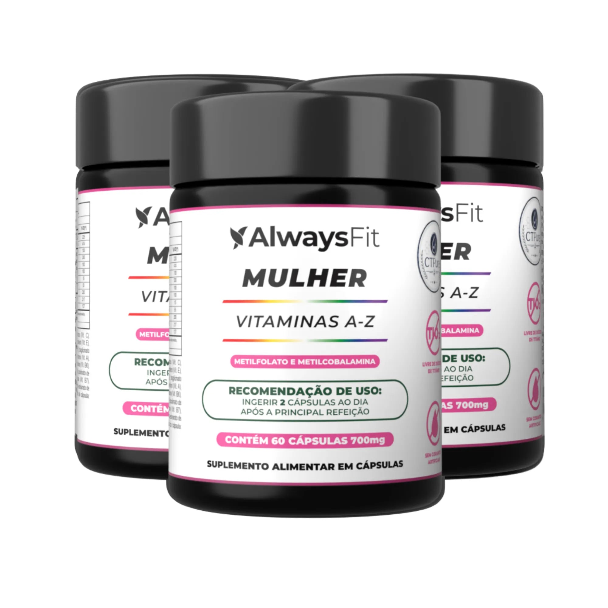 Provit A-Z - Mulher — Vitaminas e Minerais