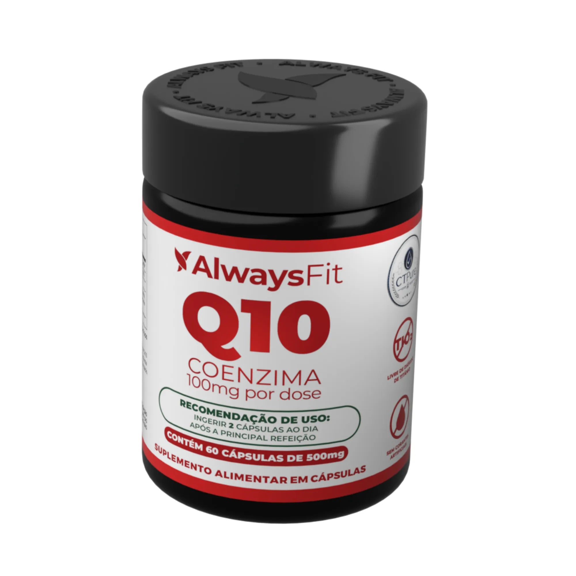 Coenzima Q10 — Suplemento alimentar em cápsulas