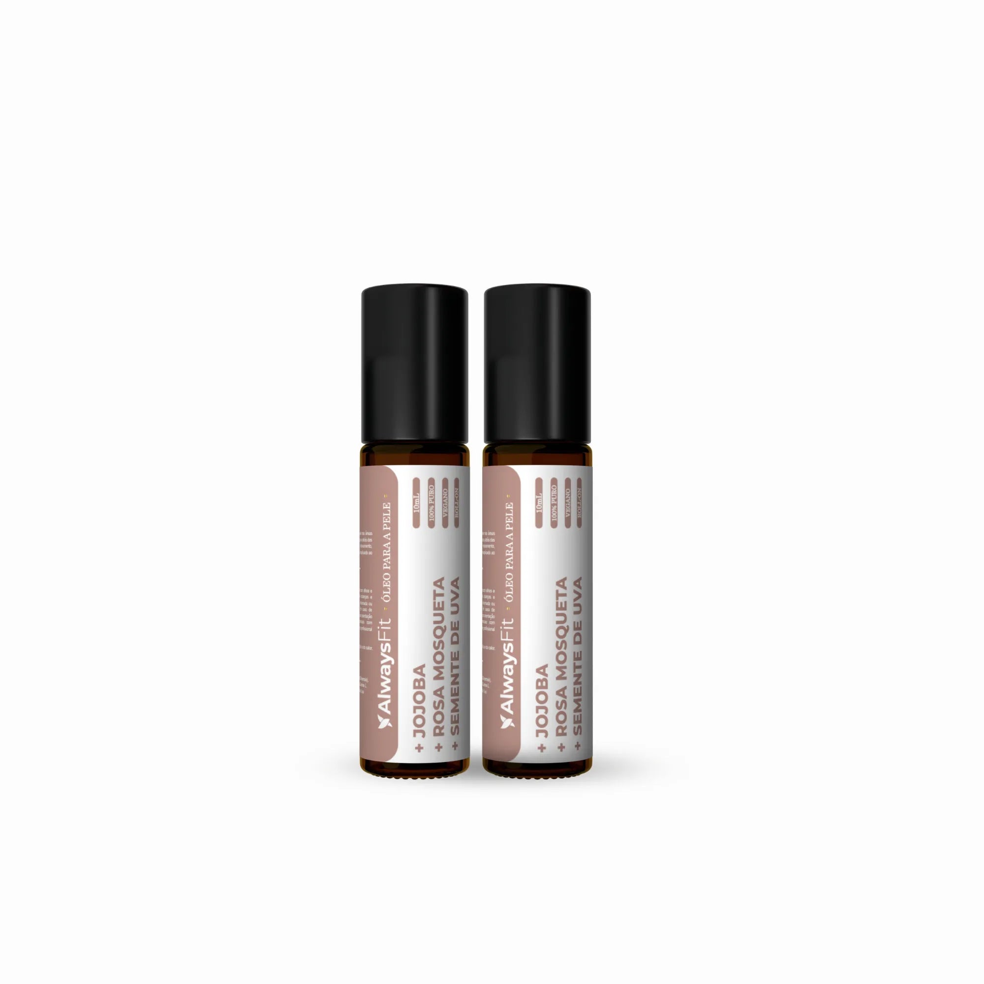 Mix para Pele – Jojoba + Rosa Mosqueta + Semente de Uva 10ml