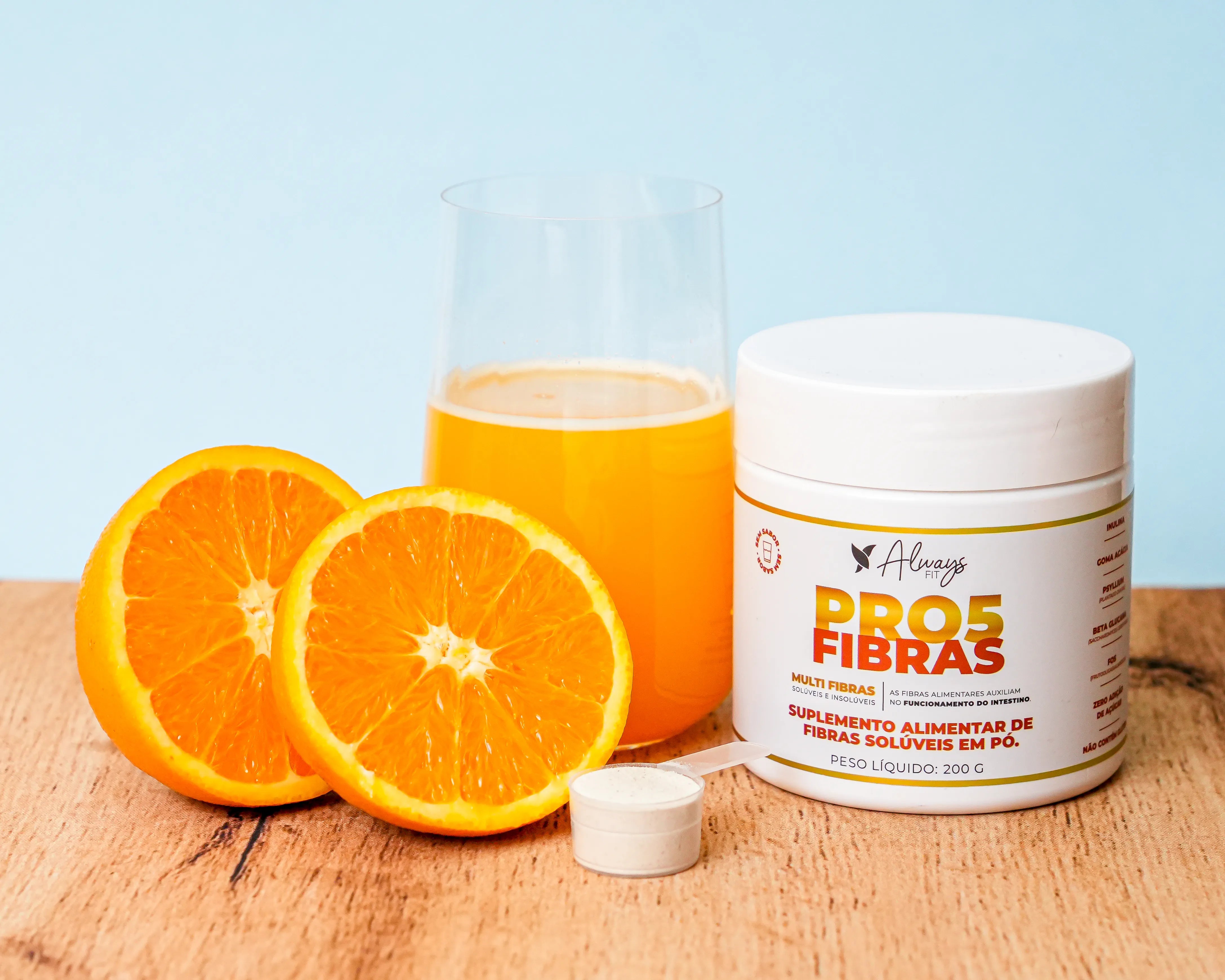 Kit 24 - Shot Matinal + Pré-Treino + Creatina + Pro5Fibras + Pro3Magnésio