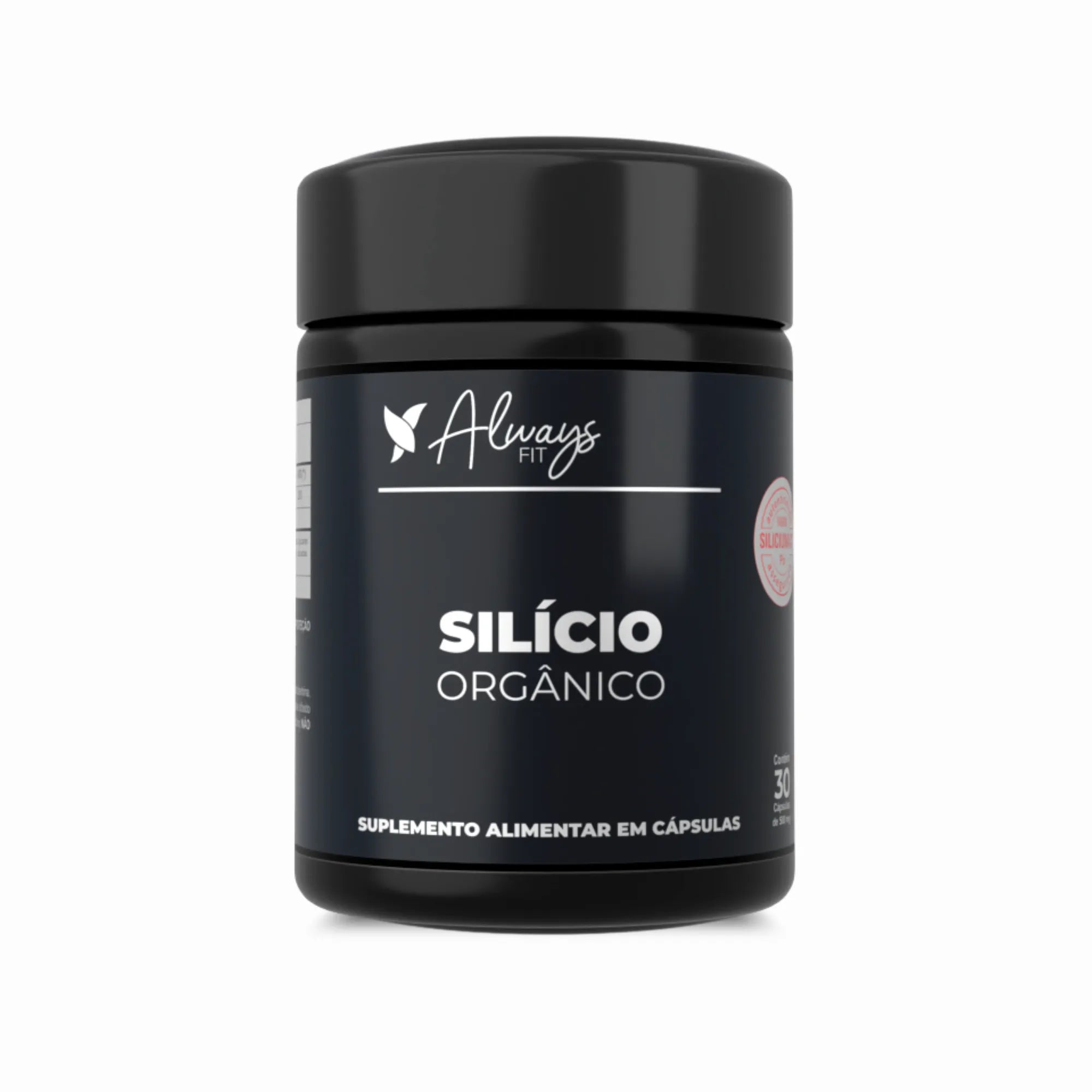 Silício com Vitamina E — Suplemento alimentar em cápsulas