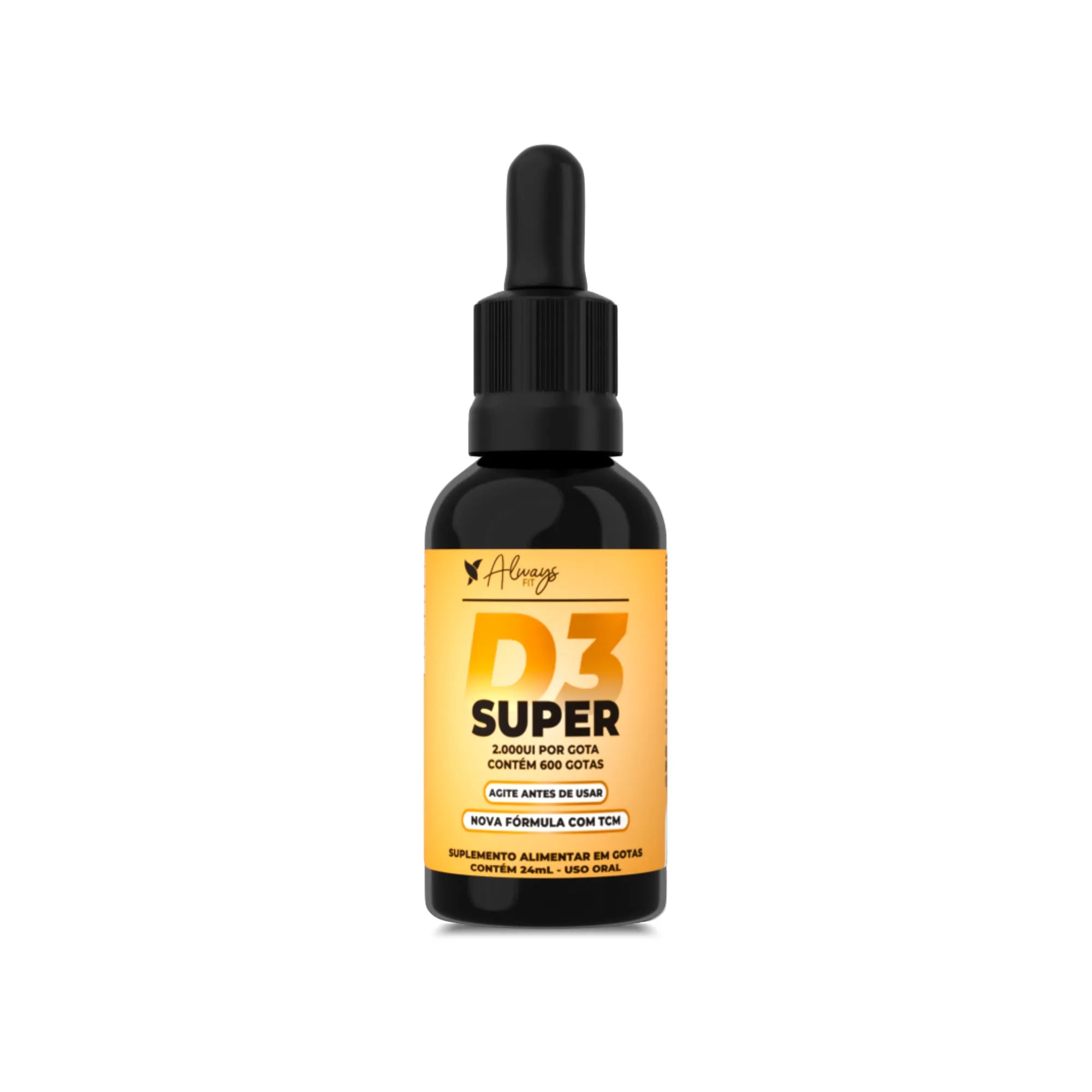 Vitamina D3 — Suplemento alimentar em solução oleosa